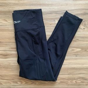 ECHT Black Workout Leggings